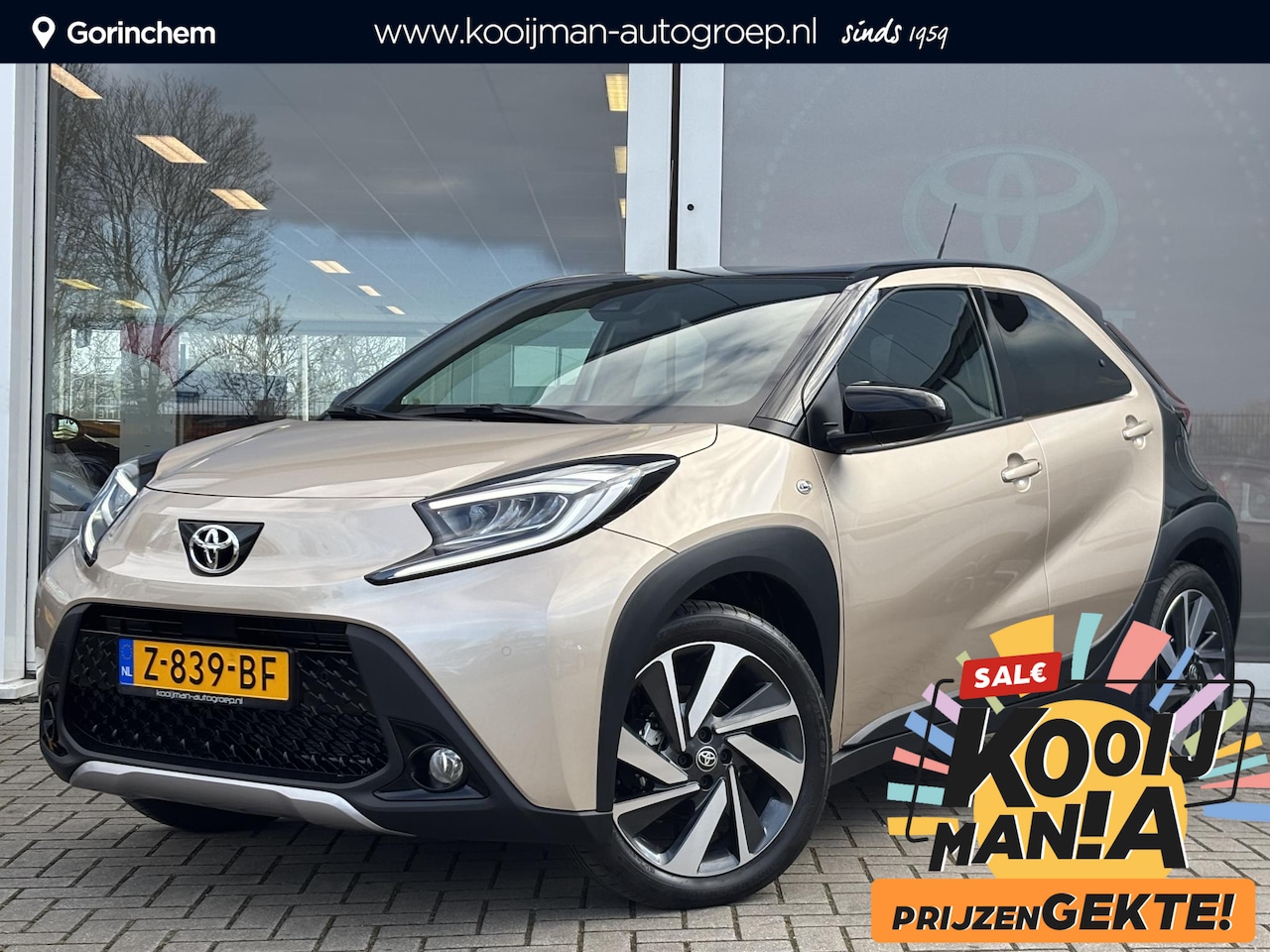 Toyota Aygo X - 1.0 VVT-i S-CVT Automaat Envy | 1ste eig | Carplay | Parkeersensoren v+a | 100% Nieuwstaat - AutoWereld.nl