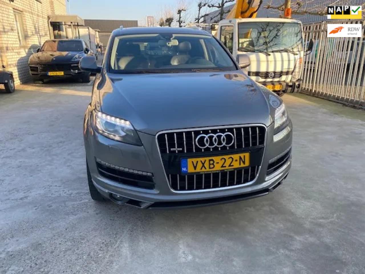 Audi Q7 - 3.0 TDI Grijs Kenteken - AutoWereld.nl