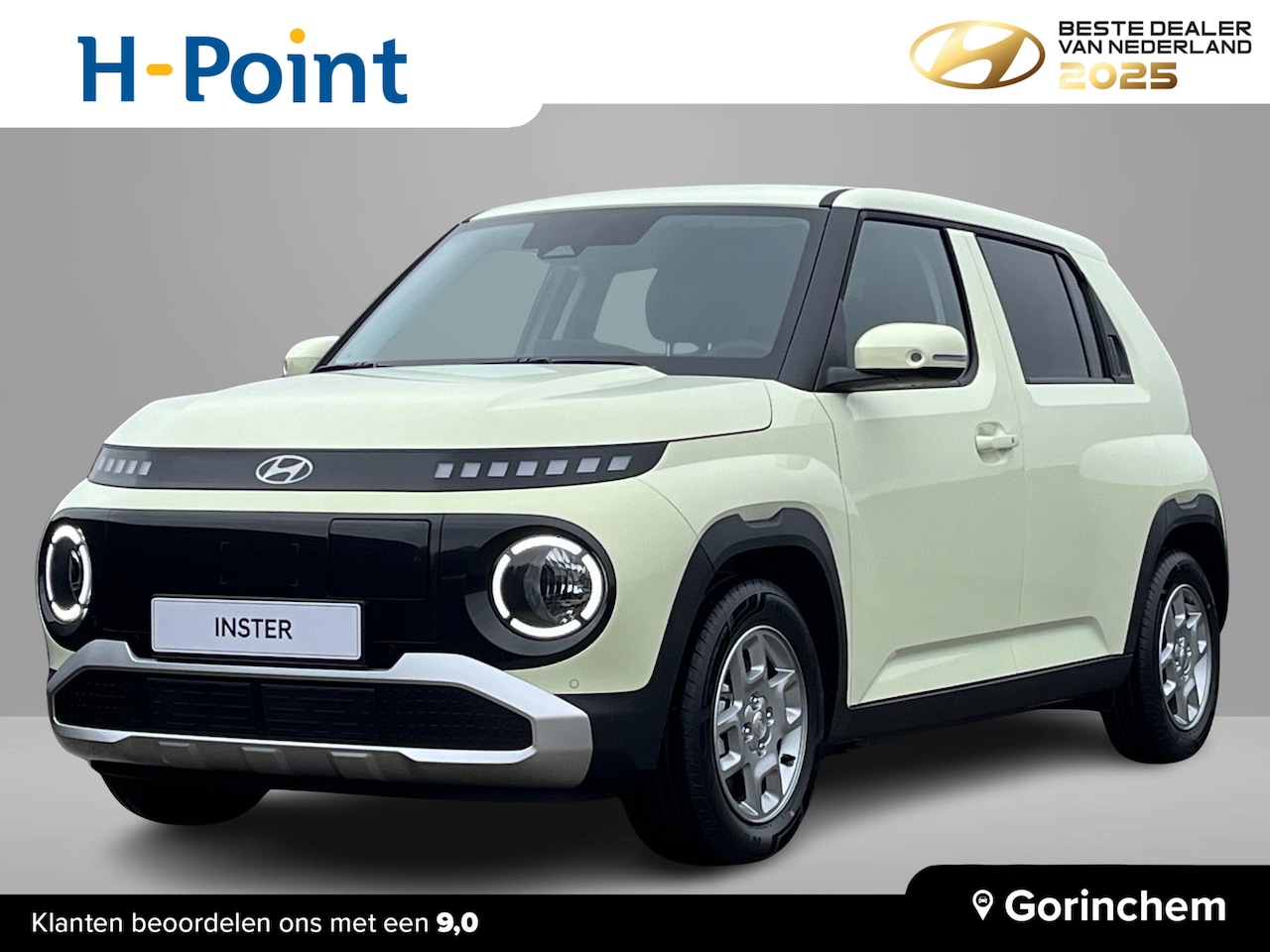 Hyundai Inster - Pulse 49 kWh |€1800 KORTING|VOORRAAD|STOELVERWARMING|WARMTEPOMP|NAVIGATIE|CAMERA|SENSOREN| - AutoWereld.nl