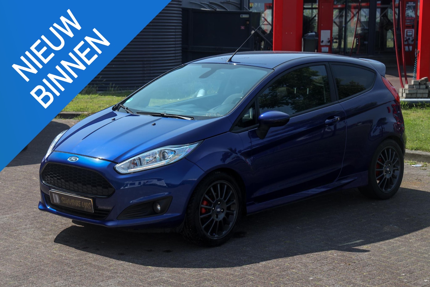 Ford Fiesta - 1.0 EcoBoost Sport 1.0 EcoBoost Sport - AutoWereld.nl