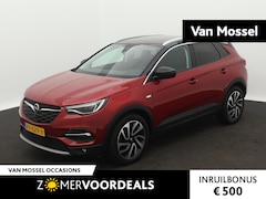 Opel Grandland X - 1.2 Turbo Innovation | 130pk | Leder | Stoel/Stuurverwarming | 360° Camera | Navigatie | 8