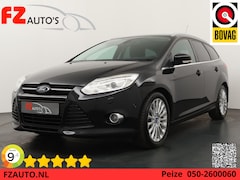 Ford Focus Wagon - 1.6 EcoBoost Lease Titanium | Trekhaak | Airco | Cruise Control |