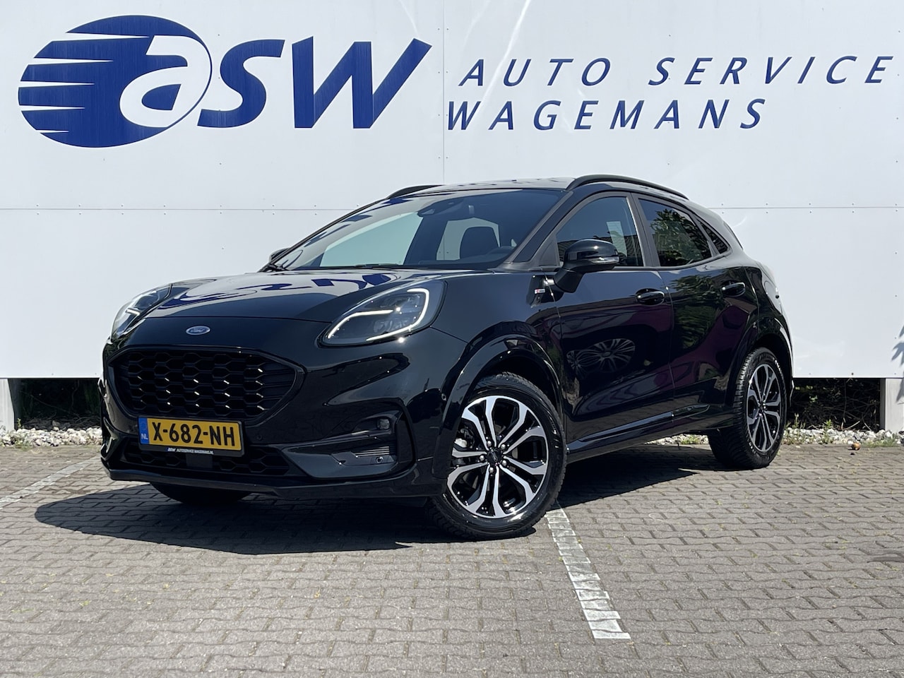 Ford Puma - 1.0 EcoBoost Hybrid ST-Line X | ACC | B&O | Camera | LED | Keyless | CarPlay | DAB+ - AutoWereld.nl