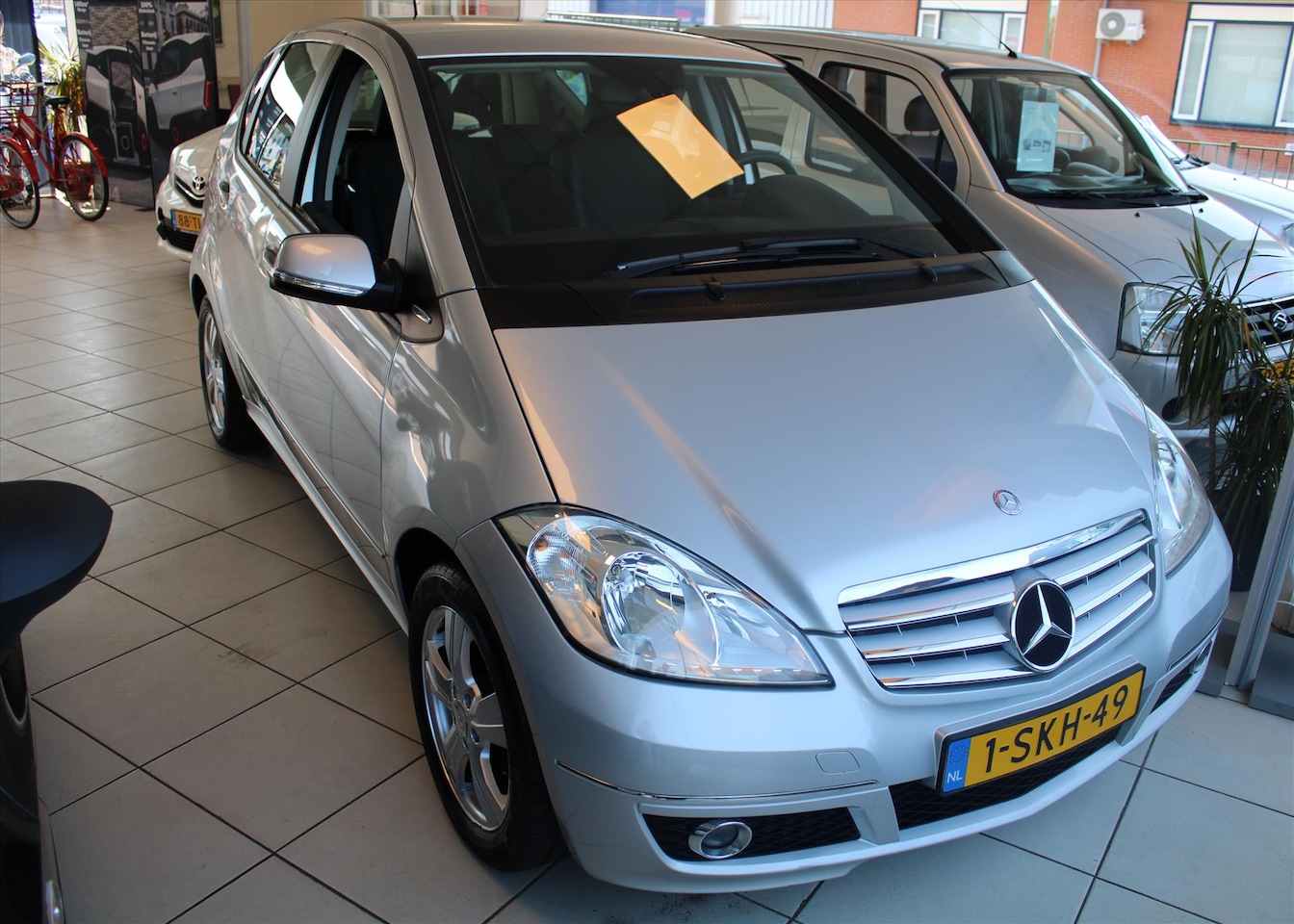 Mercedes-Benz A-klasse - 1.5 A160 5DRS - AutoWereld.nl
