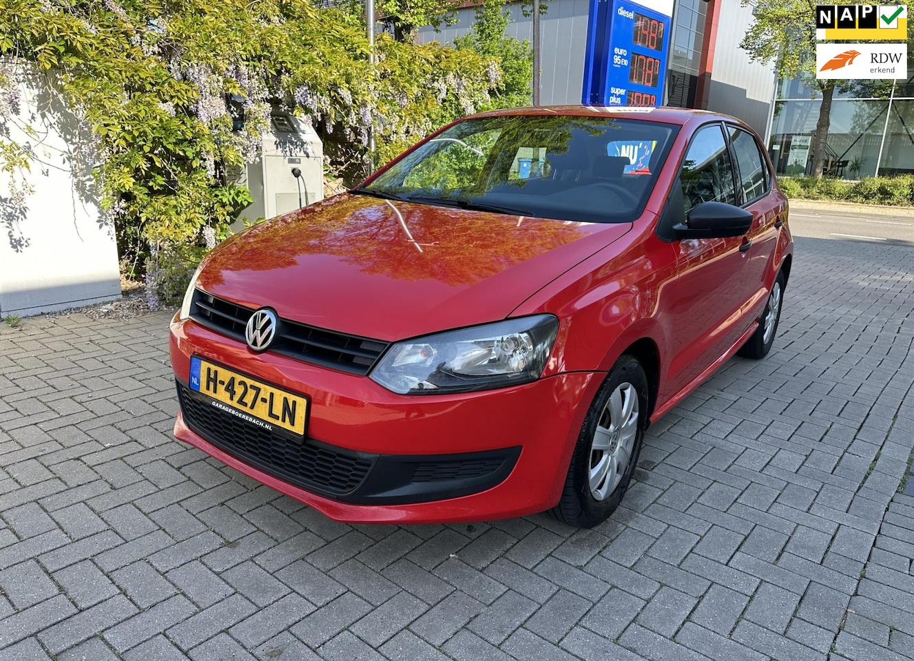 Volkswagen Polo - 1.2-12V Comfortline met 106000 dkm op teller met Airco 5drs - AutoWereld.nl
