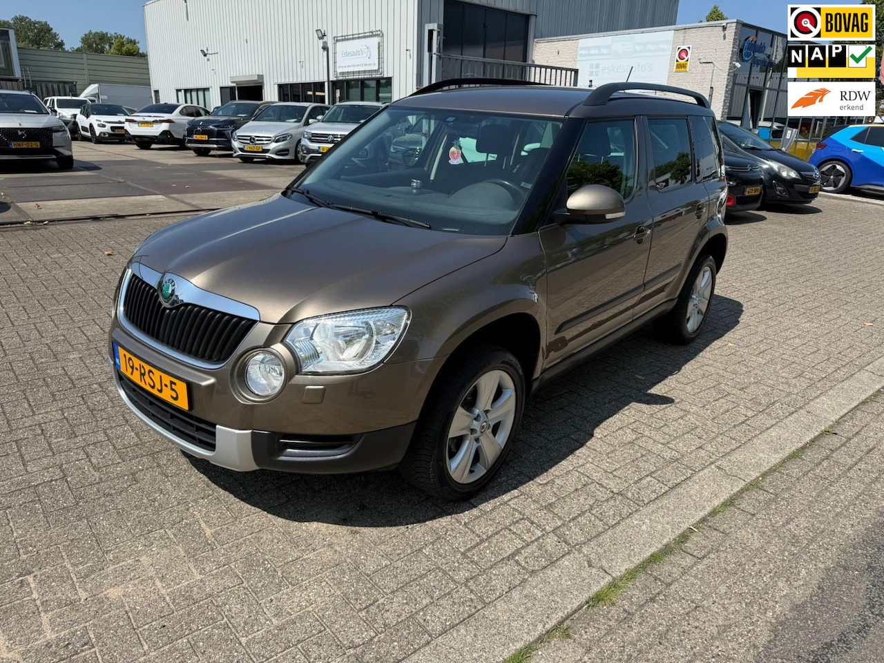 Skoda Yeti - 1.2 TSI Tour 1.2 TSI Tour, Navi, Automaat, NAP, Nette auto - AutoWereld.nl