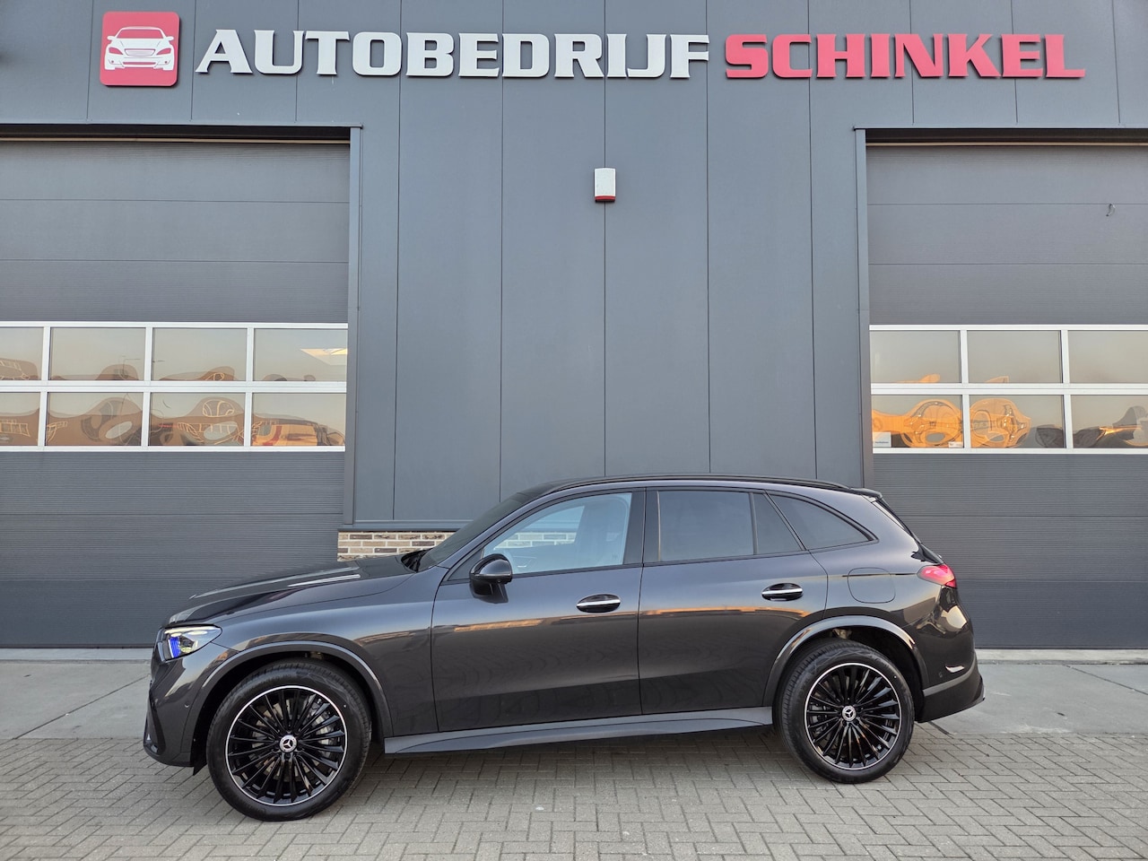 Mercedes-Benz GLC-klasse - 400e 4MATIC AMG Line 400e 4MATIC AMG Line - AutoWereld.nl
