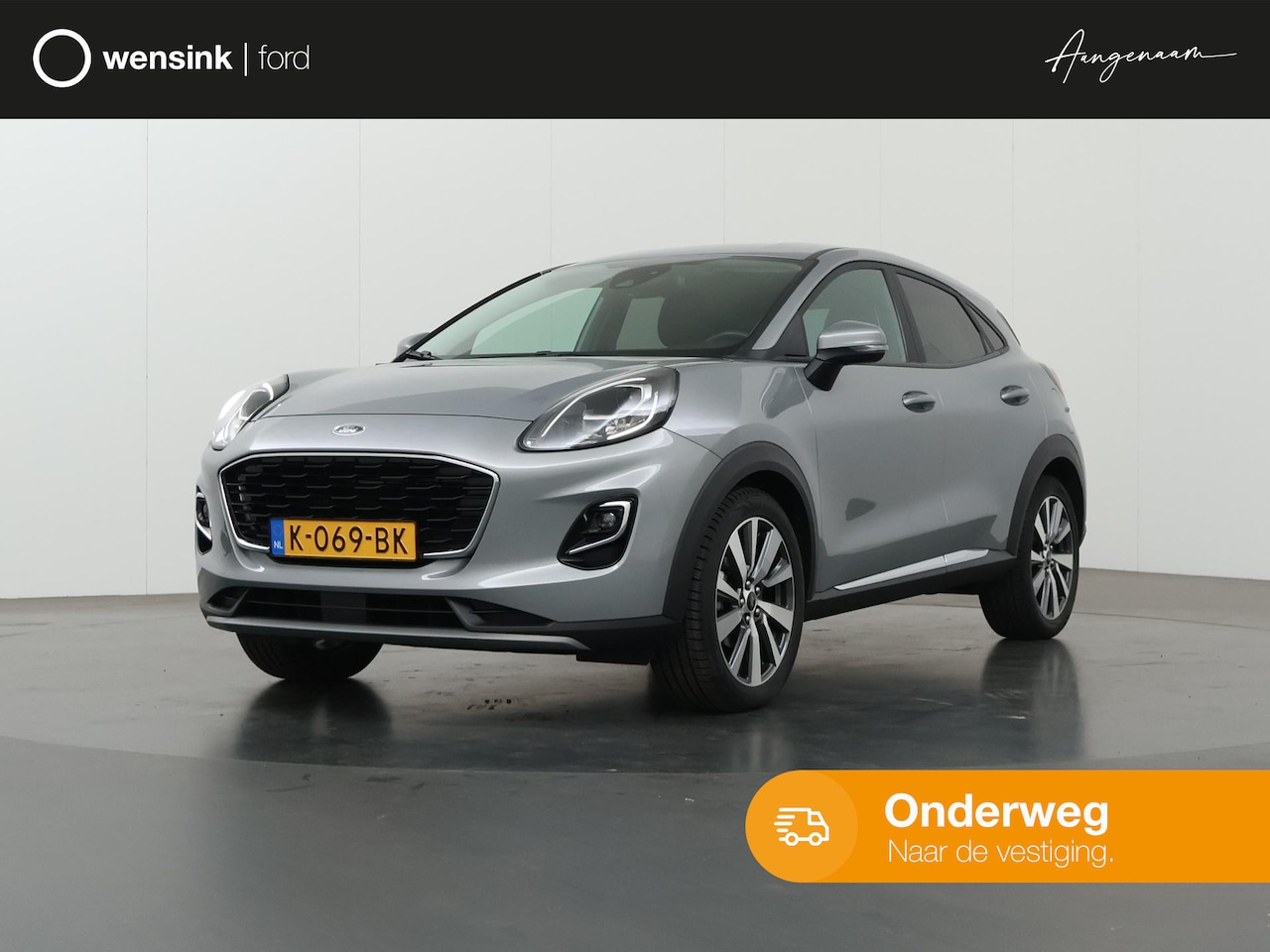 Ford Puma - 1.0 EcoBoost Hybrid Titanium X | Winterpakket | B&O | Navigatie | Parkeersensoren | Climat - AutoWereld.nl