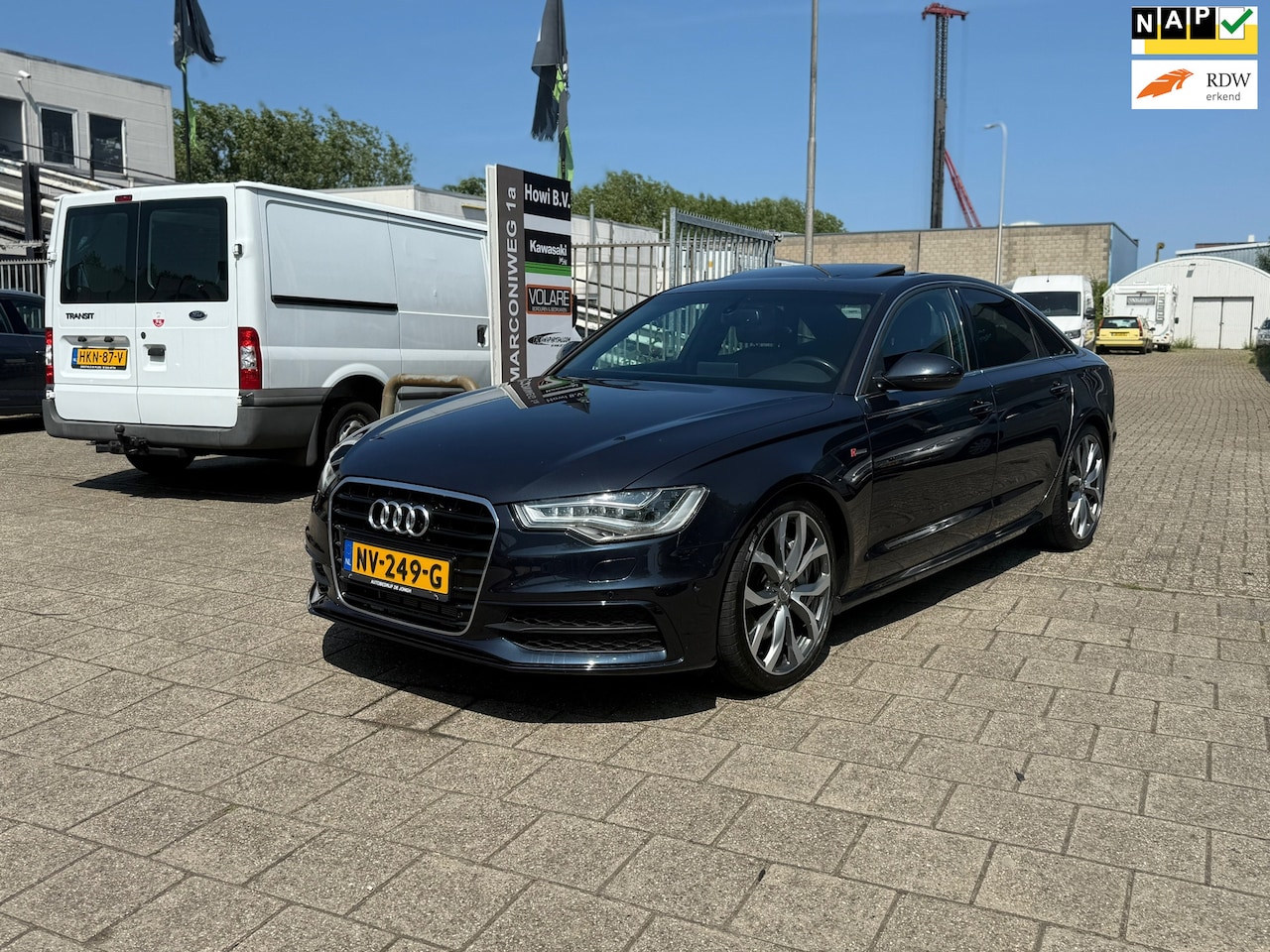 Audi A6 Limousine - 3.0 TFSI quattro Pro Line S | SUPERCHARGED | BOM VOL!! - AutoWereld.nl