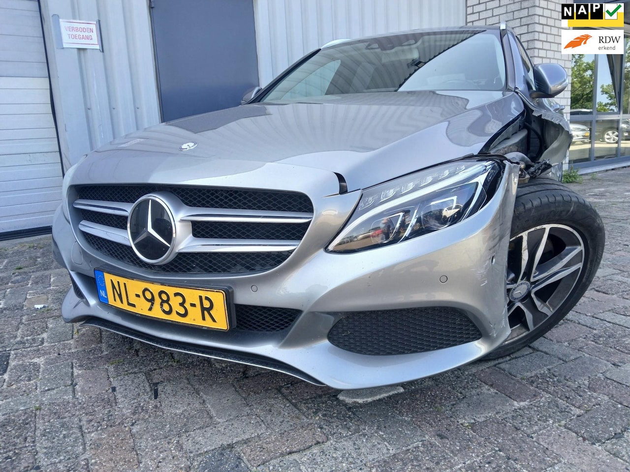 Mercedes-Benz C-klasse Estate - 220 CDI Prestige SCHADEAUTO!! - AutoWereld.nl