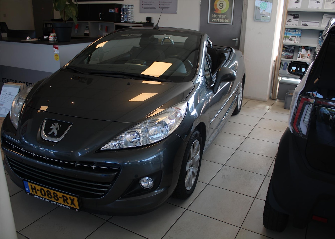 Peugeot 207 CC - 1.6 16V 88KW - AutoWereld.nl