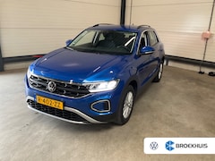 Volkswagen T-Roc - 1.0 TSI 110 pk Life | Airco | Apple Carplay/Android Auto|telefoonintegratie premium | Buit