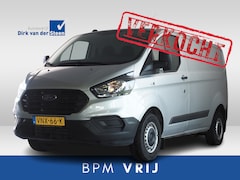 Ford Transit Custom - 280 2.0 TDCI L1H1 Ambiente | Airco | Parkeersensoren Achter | Lederen Bekleding | Bluetoot