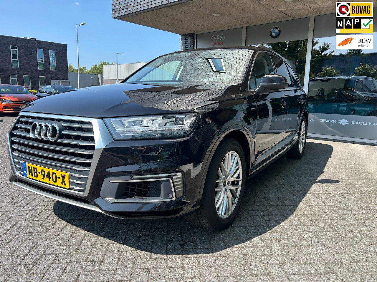 Audi Q7 - 3.0 TDI e-tron quattro Premium origineel NL Auto - AutoWereld.nl