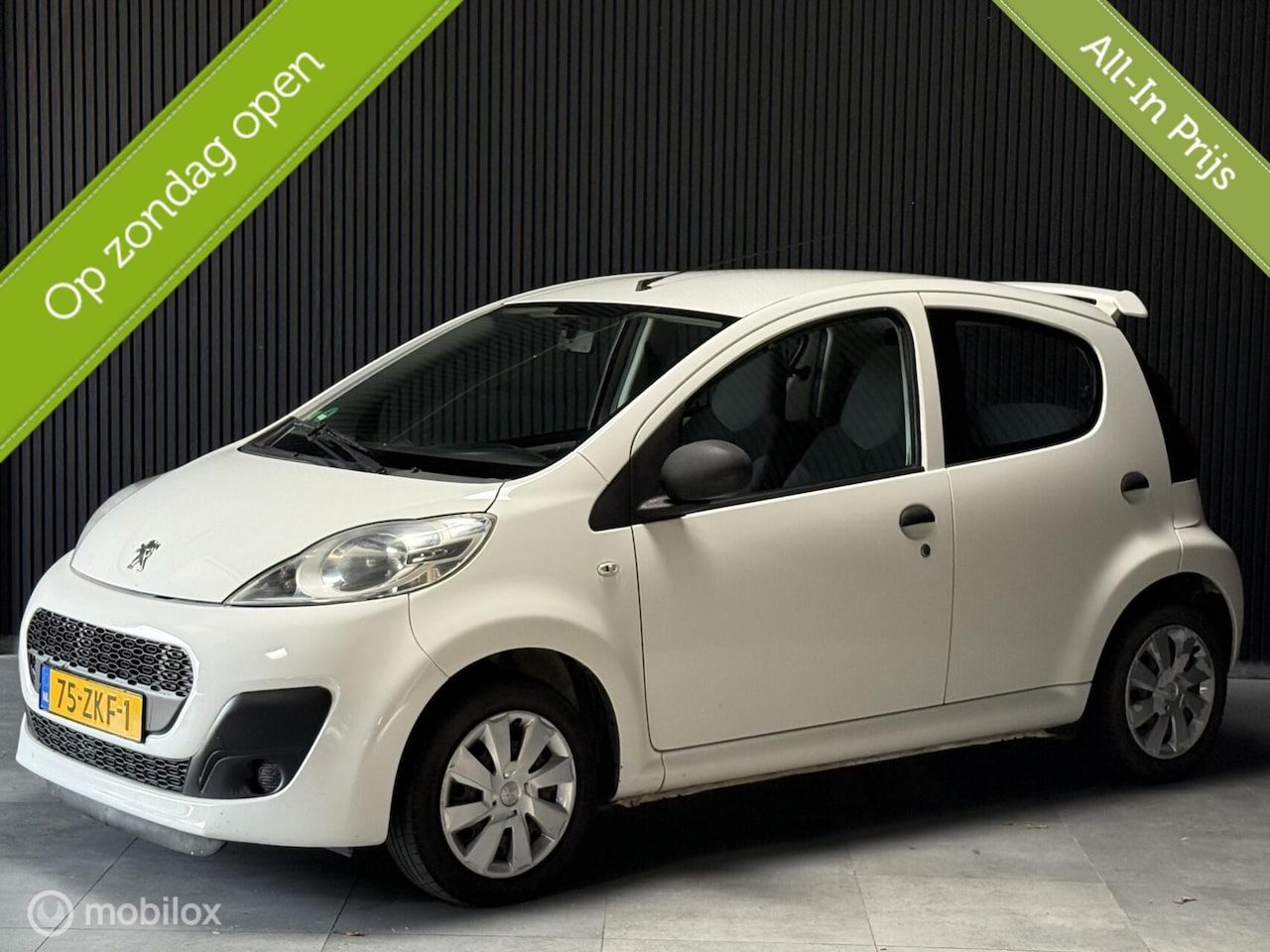 Peugeot 107 - 1.0 Access|AIRCO|5DR|NAP| - AutoWereld.nl