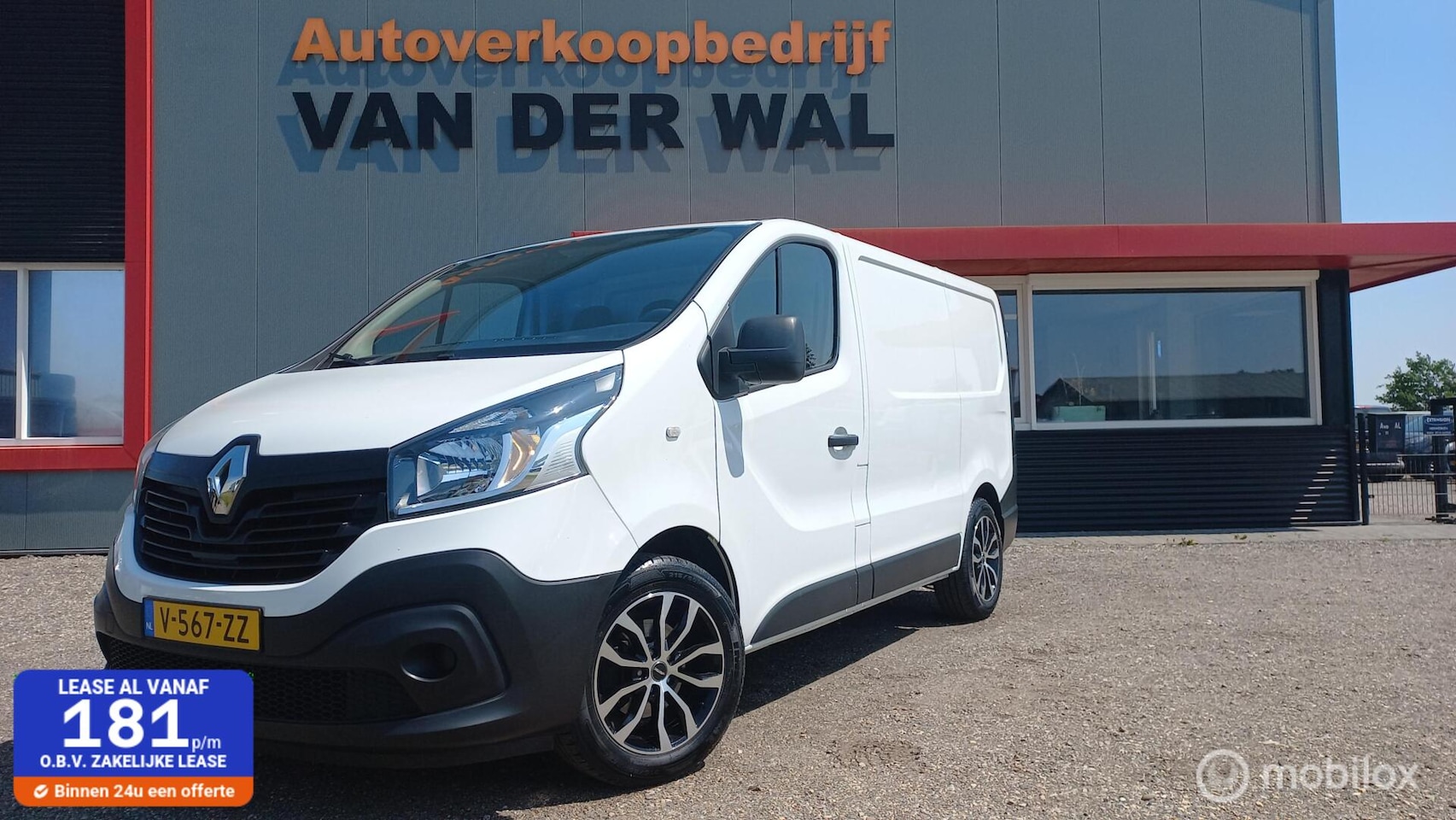Renault Trafic - bestel 1.6 dCi T29 L1H1 Comfort Energy/AIRCO/CRUISECONTROL/NAVIGATIE - AutoWereld.nl
