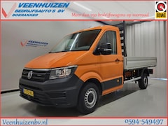 Volkswagen Crafter - 2.0TDI 141pk Pick-up Trekhaak Euro 6