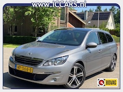 Peugeot 308 - 1.6 BLUE HDI BL. PRE. - leer - Pano