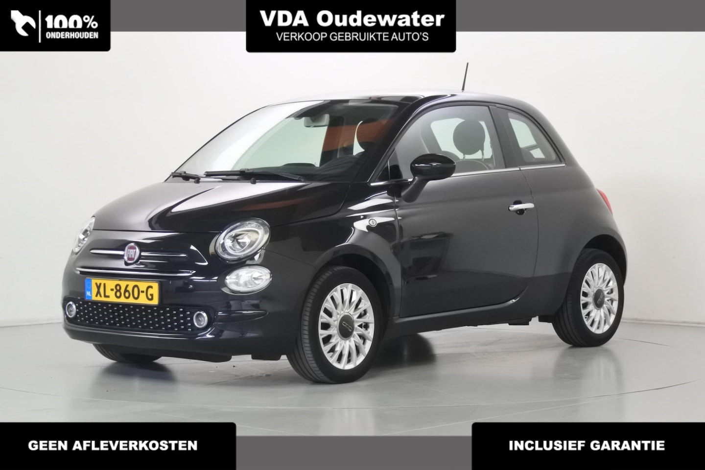 Fiat 500 - 1.2 Lounge Cruise PDC Carplay - AutoWereld.nl