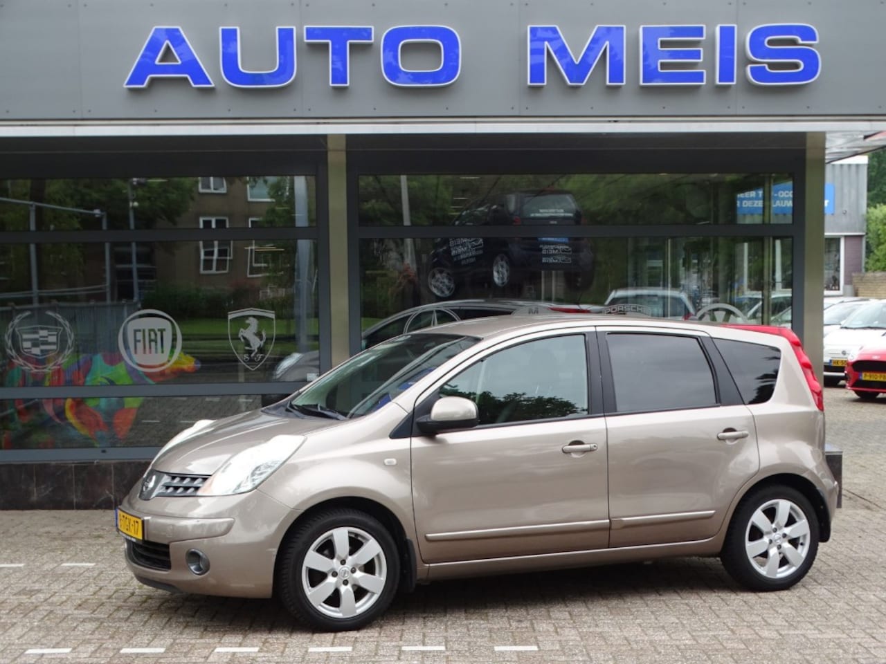 Nissan Note - 1.6 Life Automaat Clima Trekhaak - AutoWereld.nl