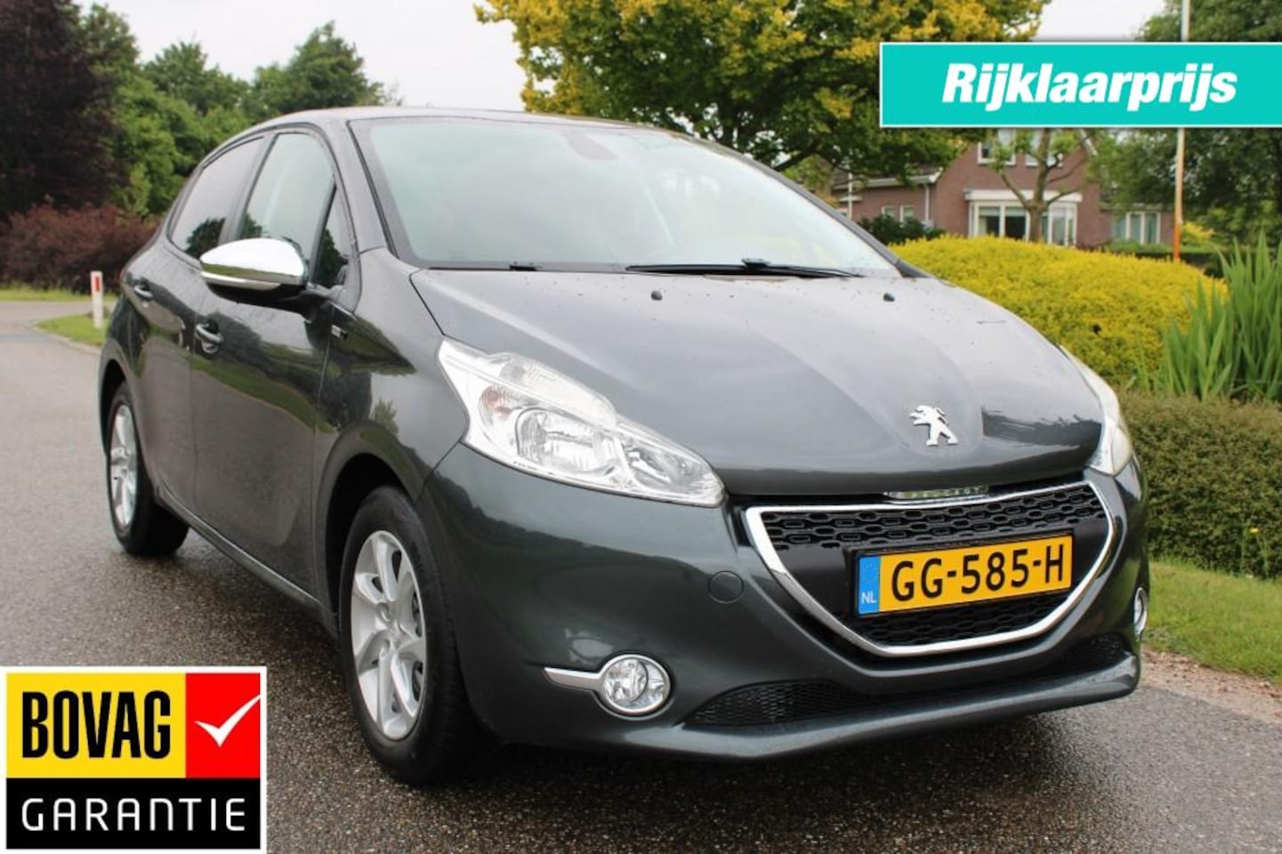 Peugeot 208 - 1.2 82pk Style Pack 5-drs ECC/Cruise/Navi/PDC - AutoWereld.nl
