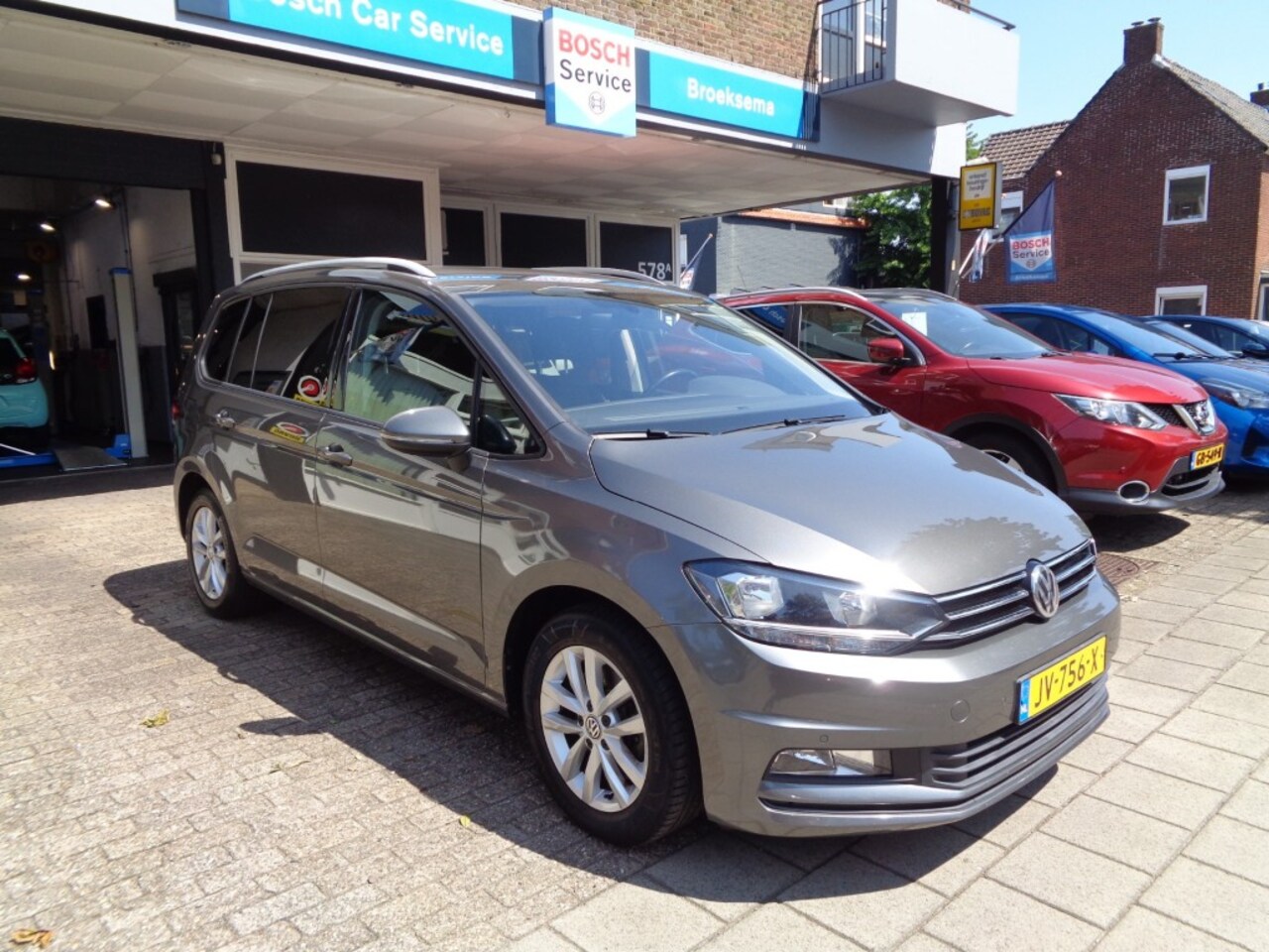 Volkswagen Touran - 1.2 TSI COMFORTL. 7P - AutoWereld.nl