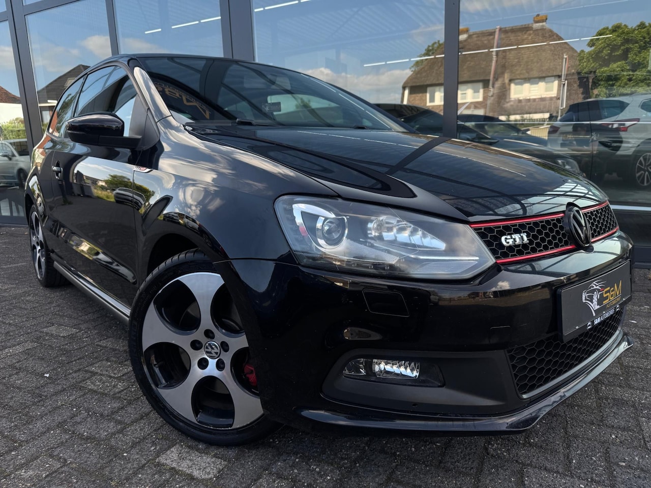 Volkswagen Polo - 1.4 TSI GTI 1.4 TSI GTI - AutoWereld.nl