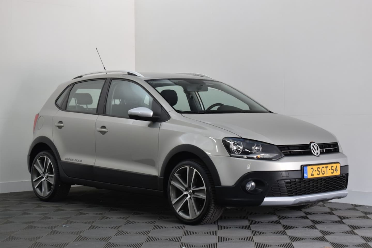Volkswagen Polo - CROSS 1.2 TSI 90PK COMFORTLINE - AutoWereld.nl