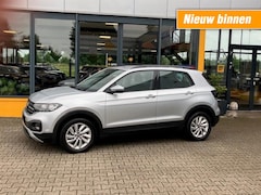 Volkswagen T-Cross - 1.0 TSI Style Navi- climate control - stoelverwarming - adap cruise