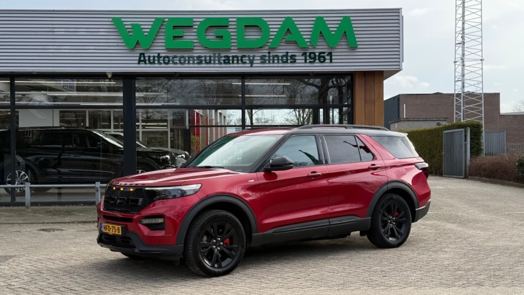 Ford Explorer - 3.0 V6 EB PHEV ST-LINE / BLACKenSMOKE PACK / TREKHAAK / RODE REMK - AutoWereld.nl