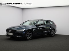 Volvo V60 - T6 AWD Plug-in hybrid Plus Dark / Trekhaak / Pan. dak / Harman Kardon / Contourstoelen / S