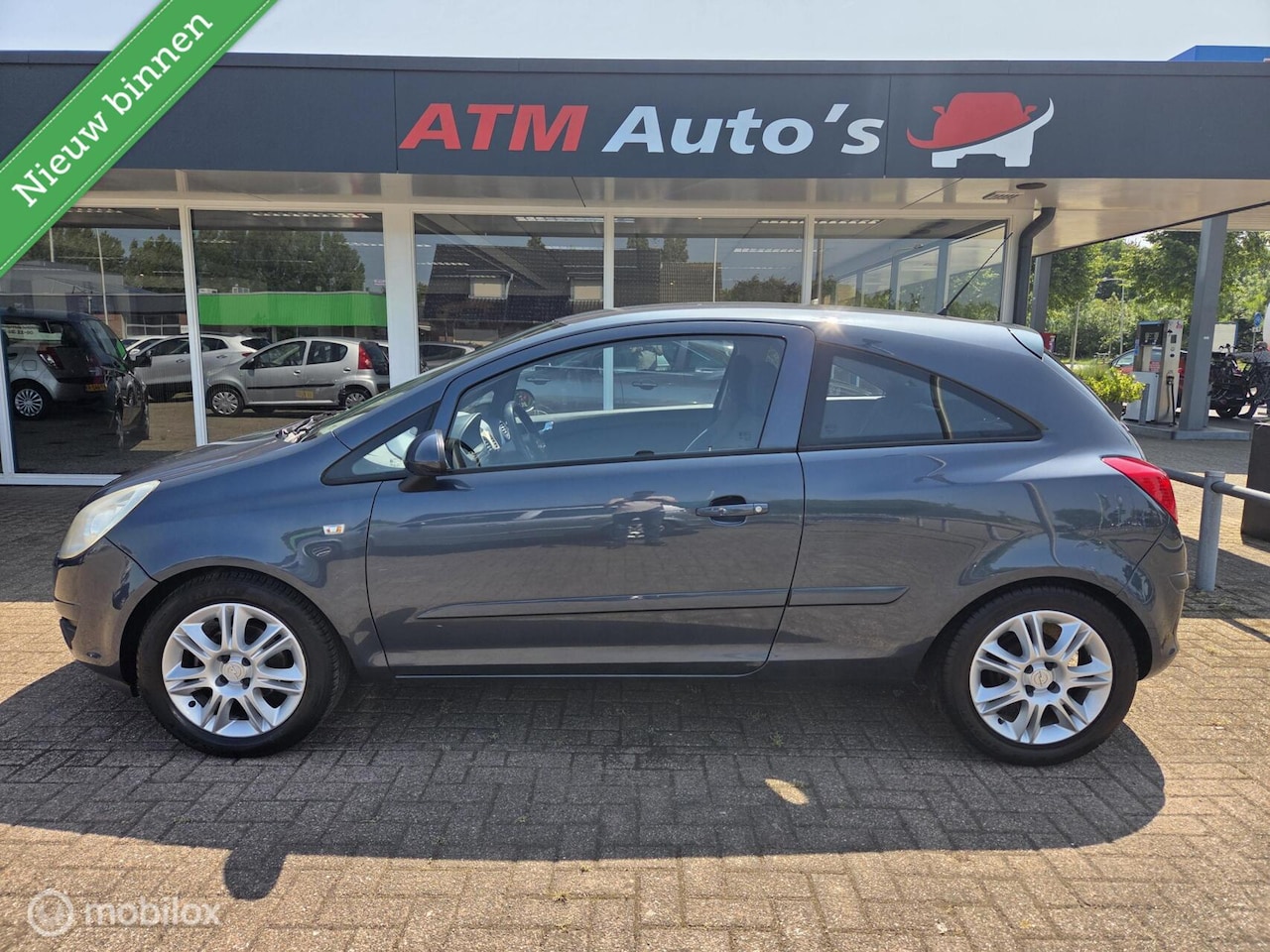 Opel Corsa - 1.2-16V Enjoy Automaat Airco Cruise LMV Apk 04-26 - AutoWereld.nl