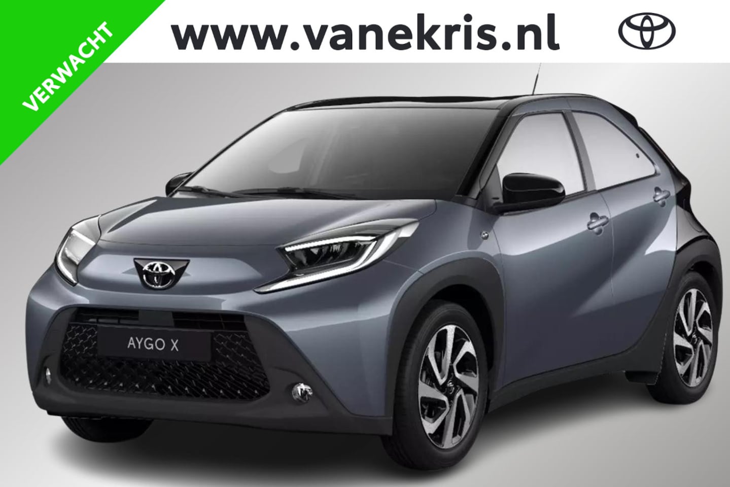Toyota Aygo X - 1.0 VVT-i MT Pulse 1.0 VVT-i MT Pulse, Design Pack, LED, Privacy Glass, 18" inch lichtmetalen velgen! - AutoWereld.nl