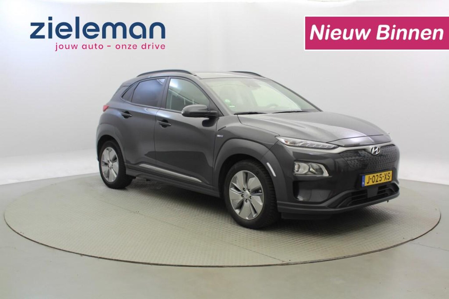 Hyundai Kona - Electic EV Fashion 64 kWh - Carplay, Camera, Cruise - AutoWereld.nl