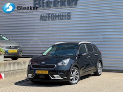 Kia Niro - 1.6 GDI H. Execut.L Airco Leder Trekhaak Carplay Navi Adap Cruise