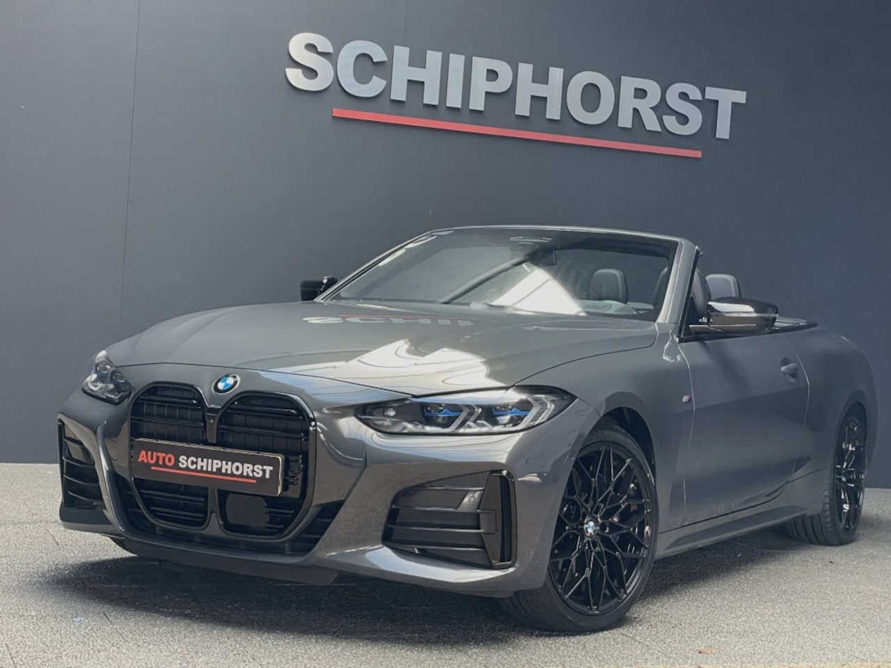 BMW 4-serie Cabrio - Cabrio M440I laser/acc/head-up/dravitgrau/harmankardon/trekhaak - AutoWereld.nl