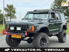 Jeep Cherokee - 4.0i Off Road 4X4 Lift Kit LED Terrein