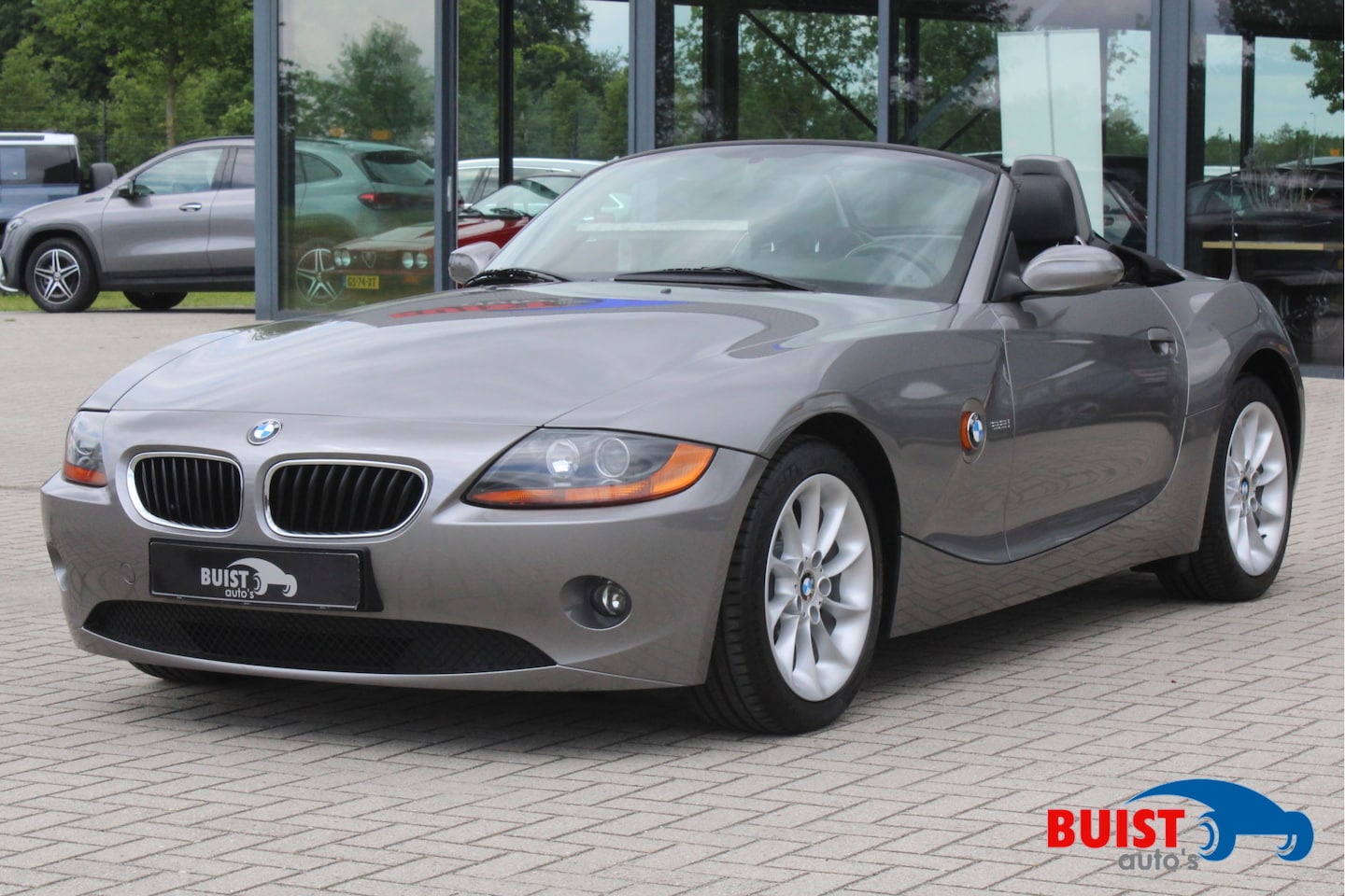 BMW Z4 Roadster - 2.2i 6-cilinder 99216KM! YOUNGTIMER! - AutoWereld.nl