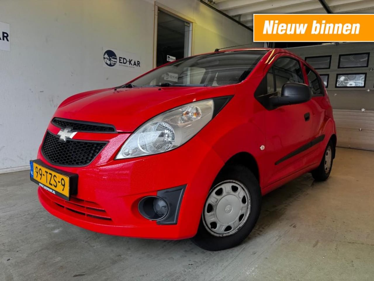 Chevrolet Spark - 1.0 16V LS Bi-Fuel AIRCO NETTE AUTO RIJDT HEEL GOED NAP APK 5-2026 - AutoWereld.nl
