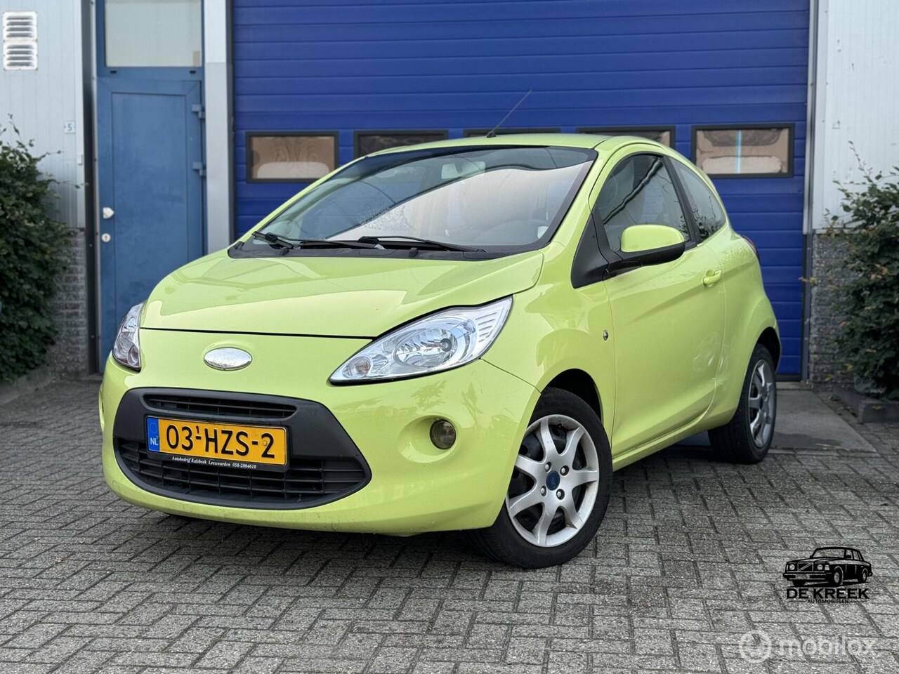 Ford Ka - 1.2 Titanium NAP/Airco/APK - AutoWereld.nl