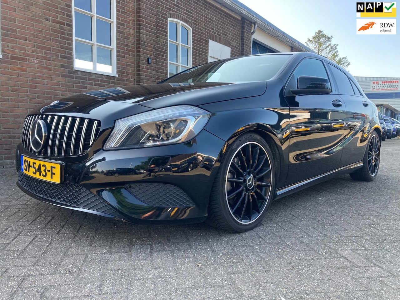 Mercedes-Benz A-klasse - 250 Ambition Bj 2012, Panodak, Clima, Cruise, Leer, inruil is mogelijk - AutoWereld.nl