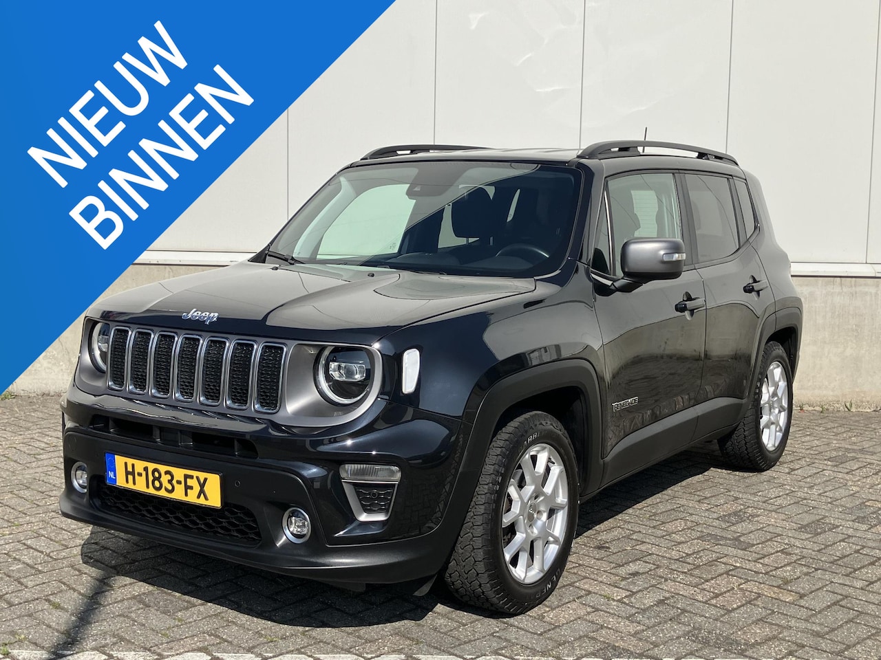 Jeep Renegade - 1.0T-e Limited 1.0T-e Limited - AutoWereld.nl