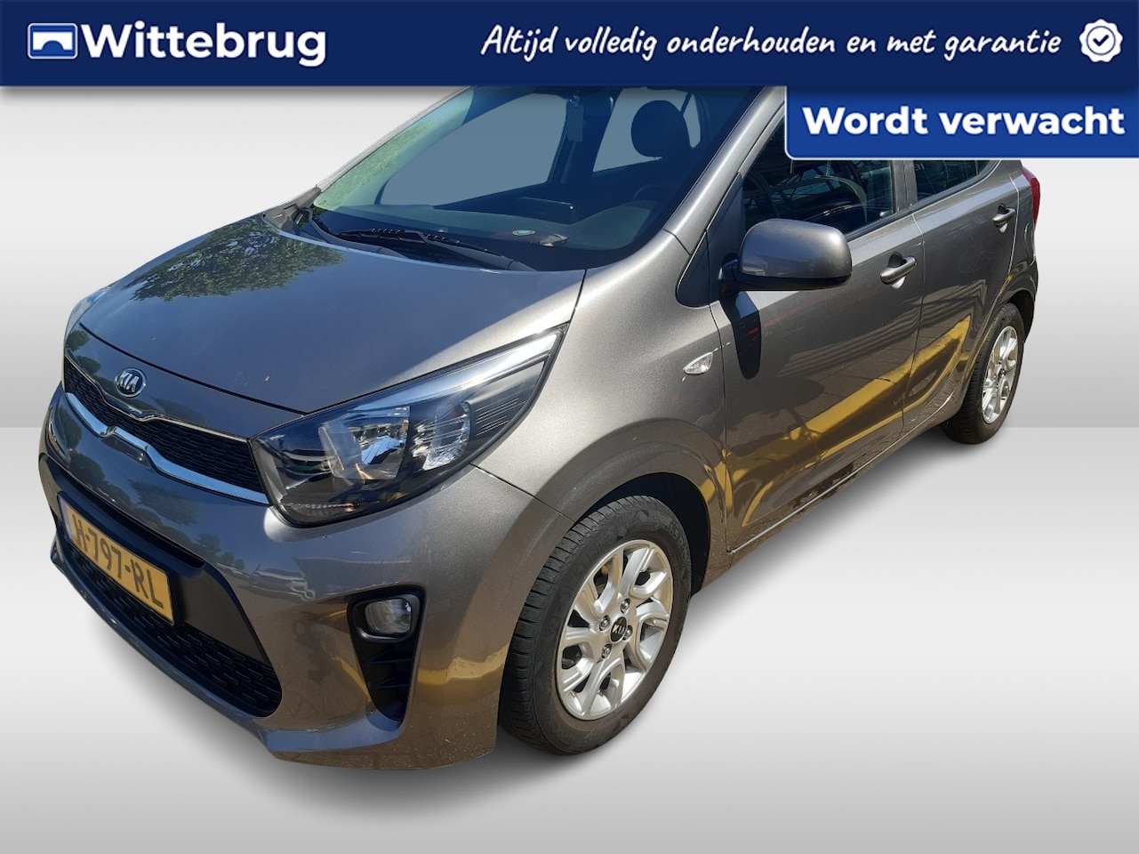 Kia Picanto - 1.0 MPi DynamicPlusLine / Cruise controle / Navigatie / Airco - AutoWereld.nl