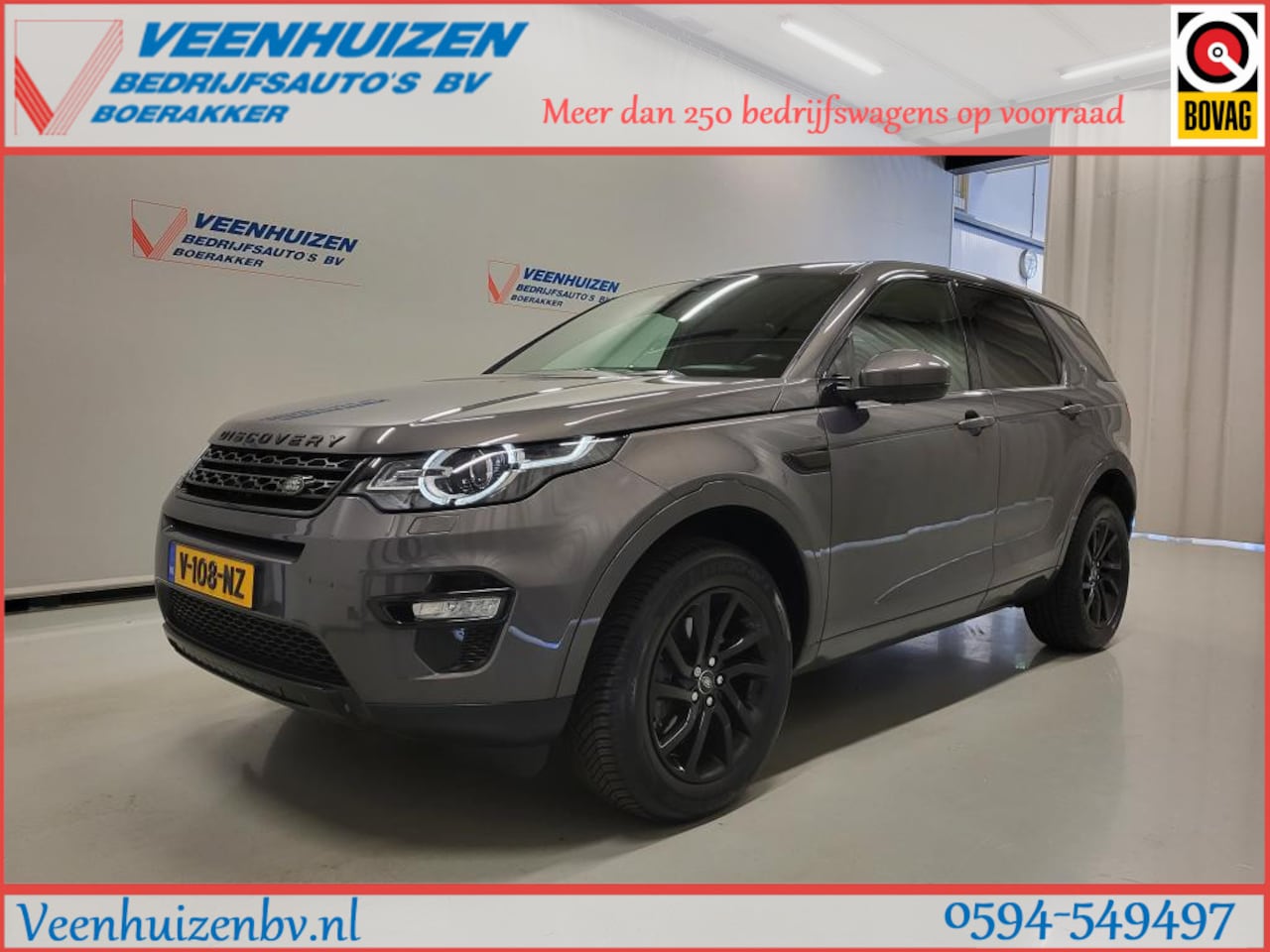 Land Rover Discovery Sport - 2.0eD4 Euro 6! MARGE - AutoWereld.nl