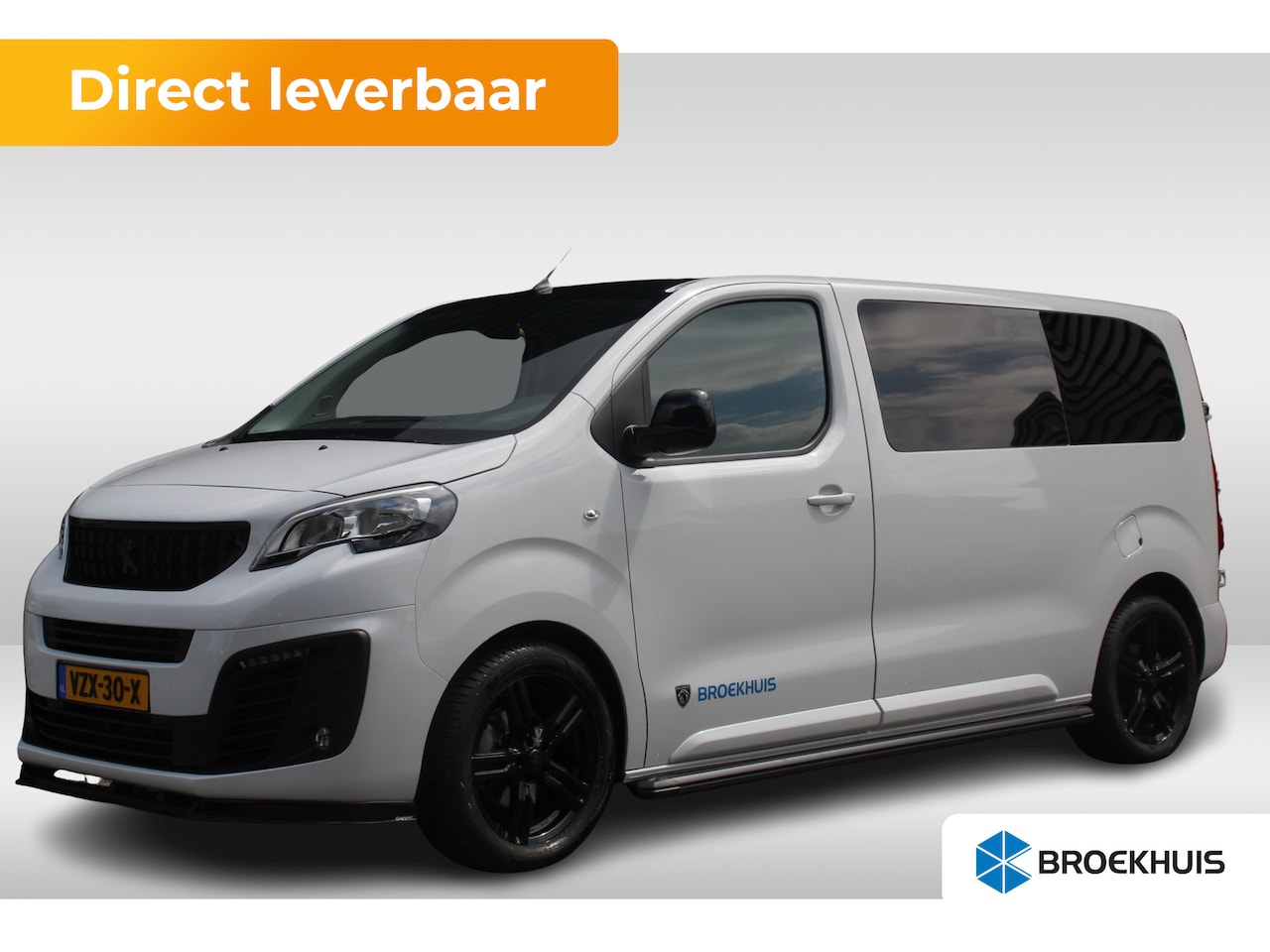 Peugeot Expert - 2.0 BlueHDI 145 S&S L2 | Automaat | Black edition | Camera | Sidebars | - AutoWereld.nl
