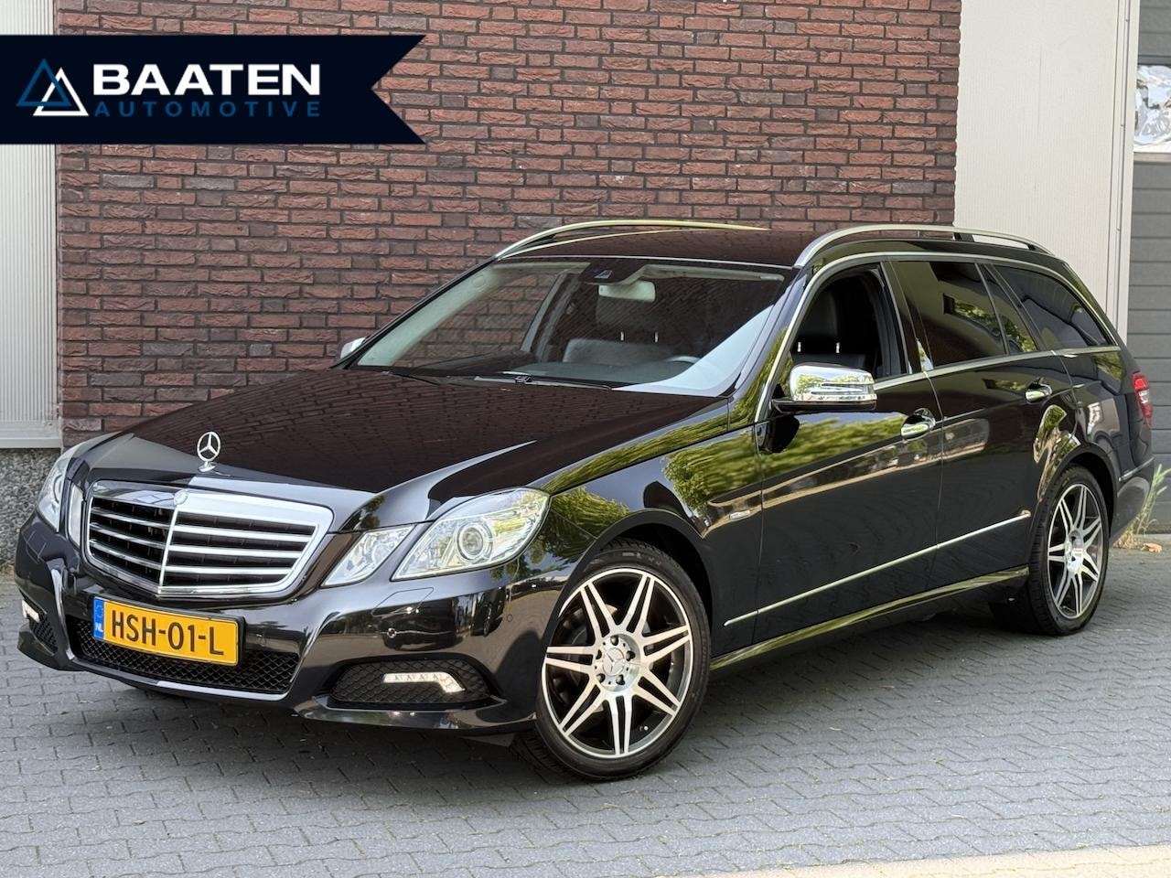 Mercedes-Benz E-klasse Estate - 200 CGI Avantgarde |Youngtimer|Navi|Xenon|Clima|Cruise| - AutoWereld.nl