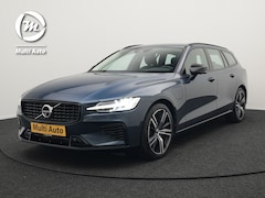 Volvo V60 - T6 Recharge AWD R-Design Plug In Hybrid 340pk Dealer O.H. PHEV | Sportstoelen Verwarmd | T