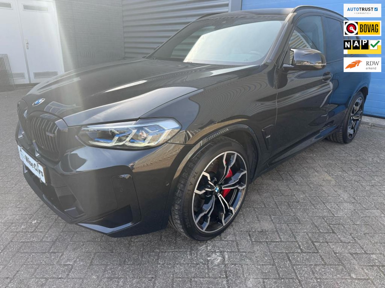 BMW X3 - M Competition Premium Selection - AutoWereld.nl