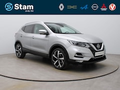 Nissan Qashqai - 160pk DIG-T Tekna AUTOMAAT 360° Camera | Leder | Navi | Panoramadak | Stoelverwarming | 19