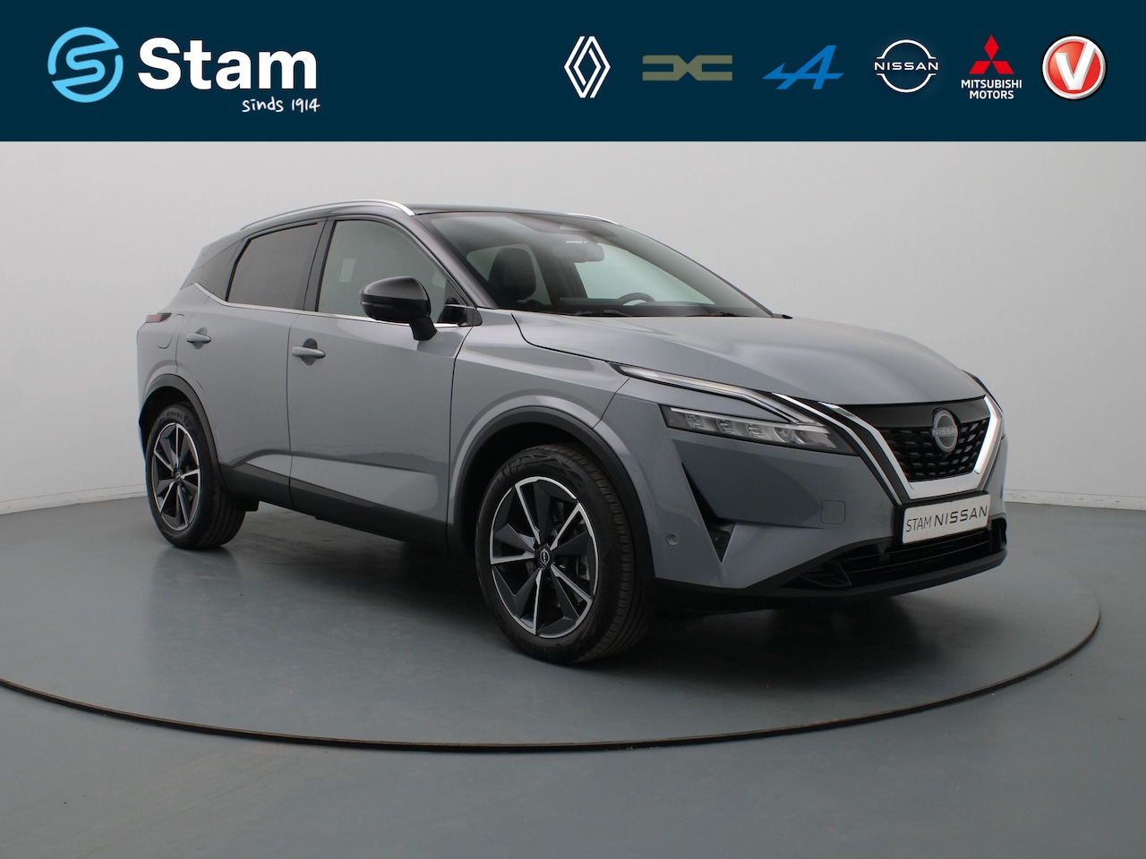 Nissan Qashqai - 190pk e-Power Tekna Head-Up | 360° Camera | Adapt. Cruise | Parkeersens. v+a | Stoel-/stuu - AutoWereld.nl